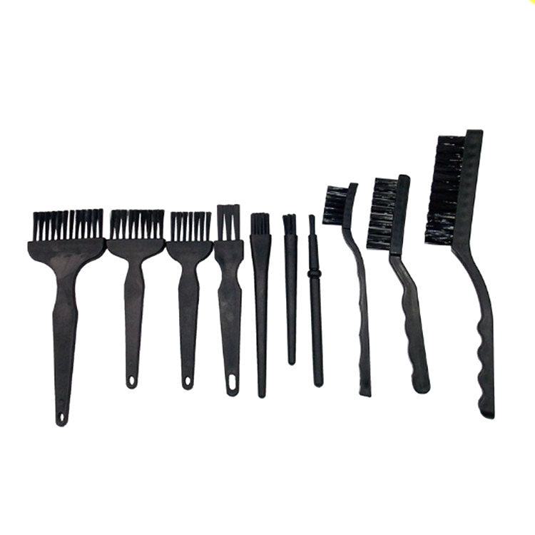 Spazzola antistatica 10 in 1 per la pulizia della scheda PCB, 10 in 1 Brush Spazzola antistatica 10 in 1 per la pulizia della scheda PCB, 10 in 1 Brush
